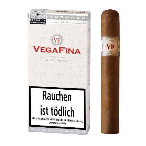 Vegafina Robusto Zigarren 3 Stück Vegafina Robusto Zigarren 3 Stück
