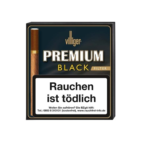 Villiger Premium Black Filter Zigarillos Villiger Premium Black Filter Zigarillos