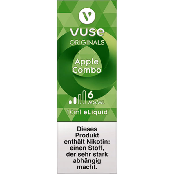 Vuse Bottle Apple Combo 6mg Liquid Vuse Bottle Apple Combo 6mg Liquid