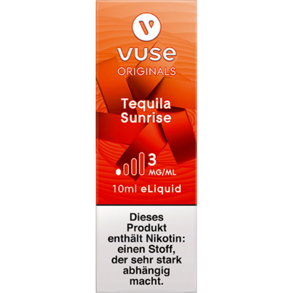 Vuse Bottle Tequila Sunrise 3 mg Liquid Vuse Bottle Tequila Sunrise 3 mg Liquid