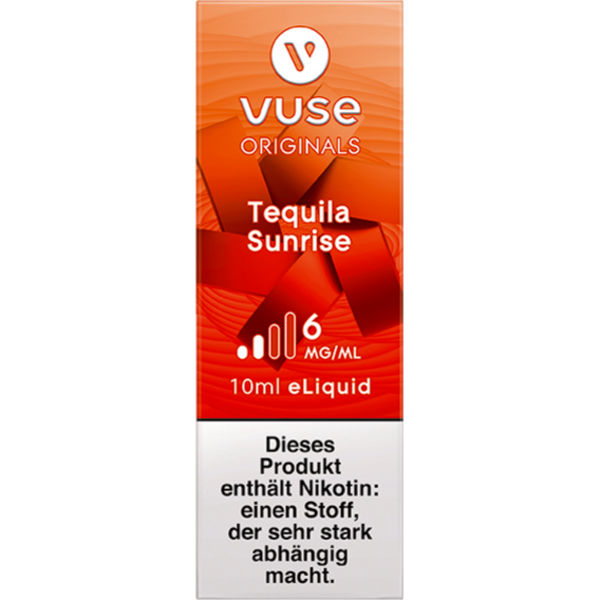 Vuse Bottle Tequila Sunrise 6 mg Liquid Vuse Bottle Tequila Sunrise 6 mg Liquid