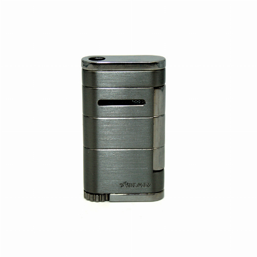 Xikar Allume Single Jet Feuerzeug gunmetal Xikar Allume Single Jet Feuerzeug gunmetal