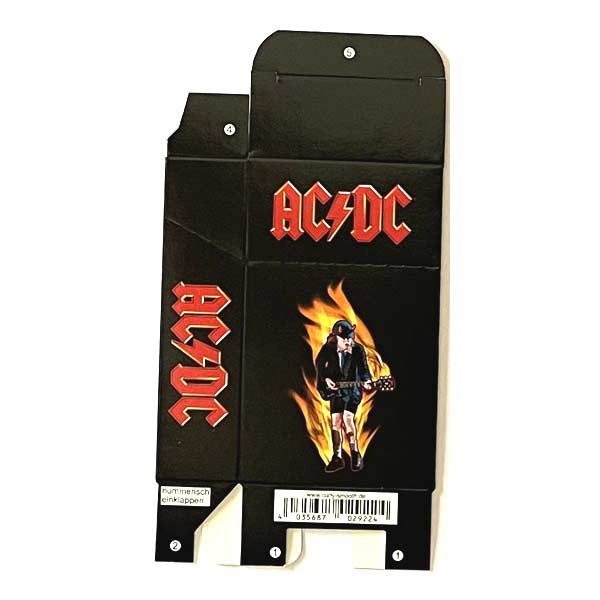 Zigaretten-Faltschachtel ACDC Gitarrist Motiv20er Zigaretten-Faltschachtel ACDC Gitarrist Motiv20er