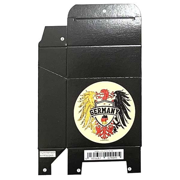 Zigaretten-Faltschachtel Adler Motiv 25er Zigaretten-Faltschachtel Adler Motiv 25er