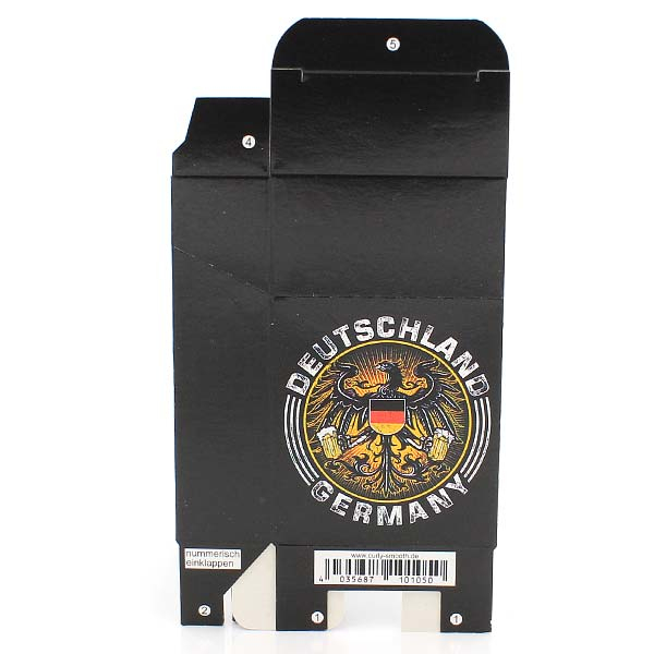 Zigaretten-Faltschachtel Germany Deutschland Motiv 20er Zigaretten-Faltschachtel Germany Deutschland Motiv 20er