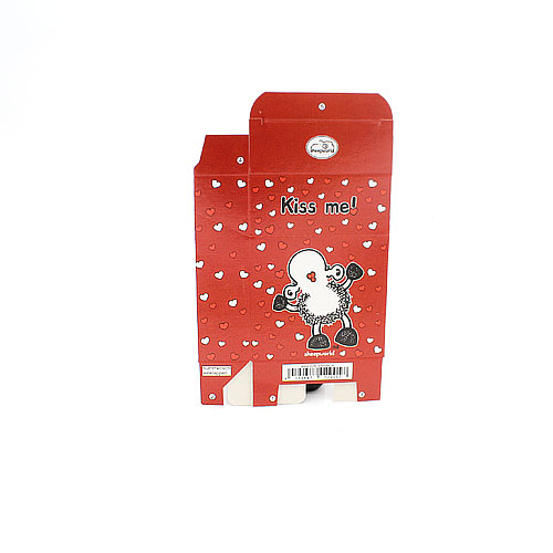 Zigaretten-Faltschachtel sheepworld Kiss me Motiv 25er Zigaretten-Faltschachtel sheepworld Kiss me Motiv 25er