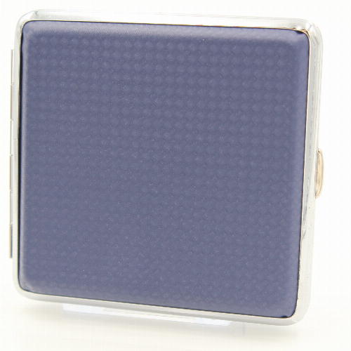Zigarettenetui Kunstleder Diamond Blau Zigarettenetui Kunstleder Diamond Blau