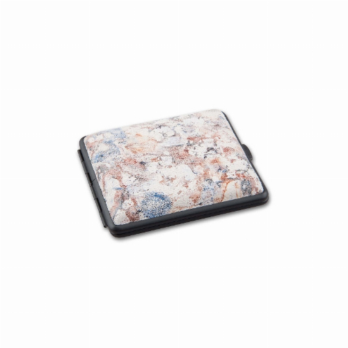 Zigarettenetui Leder Marmor beige 18er Zigarettenetui Leder Marmor beige 18er