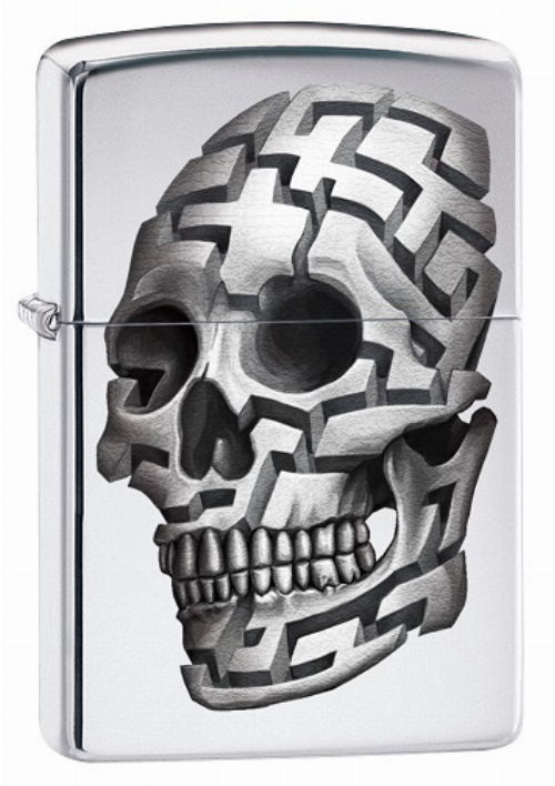 Zippo Feuerzeug 3D Skull No.7 Zippo Feuerzeug 3D Skull No.7