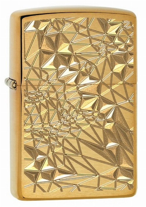 Zippo Feuerzeug Cracked Ice Design Zippo Feuerzeug Cracked Ice Design