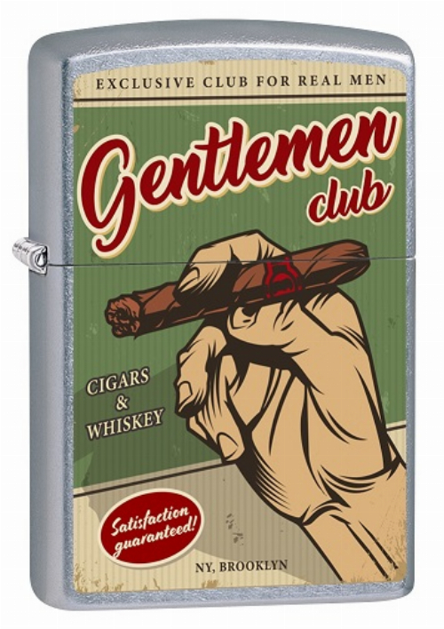 Zippo Feuerzeug Gentlemen´s Club Zippo Feuerzeug Gentlemen´s Club