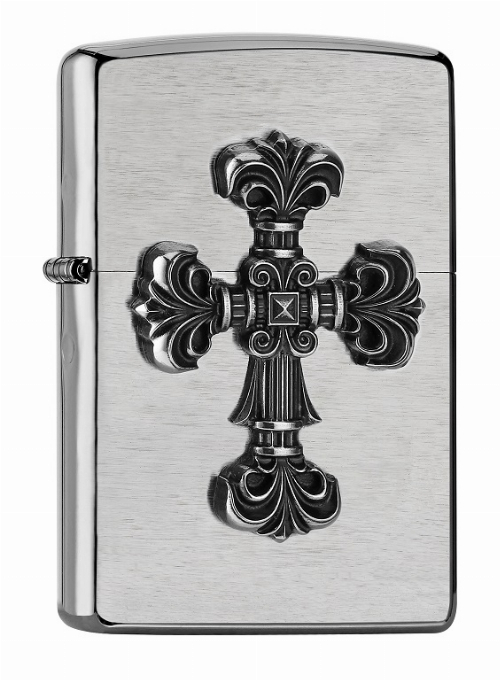 Zippo Feuerzeug Kreuz Zippo Feuerzeug Kreuz