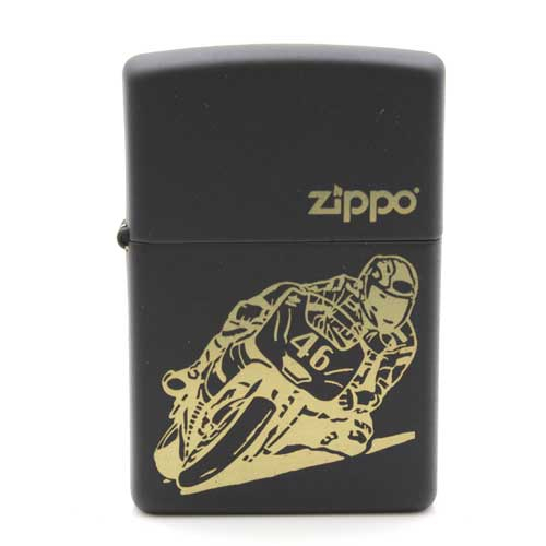 Zippo Feuerzeug Motorradfahrer Zippo Feuerzeug Motorradfahrer