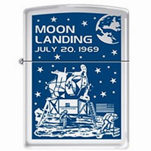 Zippo Feuerzeug Planeta - Moon Landing Zippo Feuerzeug Planeta - Moon Landing
