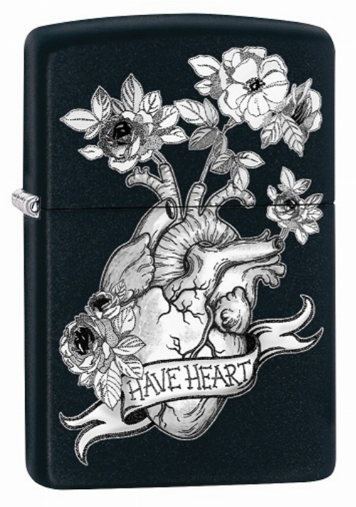 Zippo Feuerzeug Tattoo Heart Floral Zippo Feuerzeug Tattoo Heart Floral