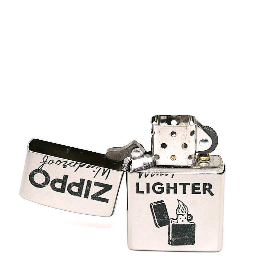 Zippo Feuerzeug Windproof Design Satin Chrom Zippo Feuerzeug Windproof Design Satin Chrom