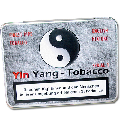 Yin Yang - Pfeifentabak 50g (ARTIKEL WIRD NICHT MEHR HERGESTELLT) Yin Yang - Pfeifentabak 50g (ARTIKEL WIRD NICHT MEHR HERGESTELLT)
