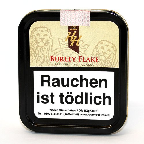 Mac Baren Pfeifentabak HH Burley Flake 50g Dose Mac Baren Pfeifentabak HH Burley Flake 50g Dose
