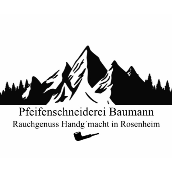 Logo Pfeifenschneiderei Baumann Logo Pfeifenschneiderei Baumann