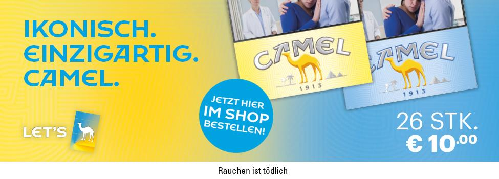 Camel Zigaretten online kaufen