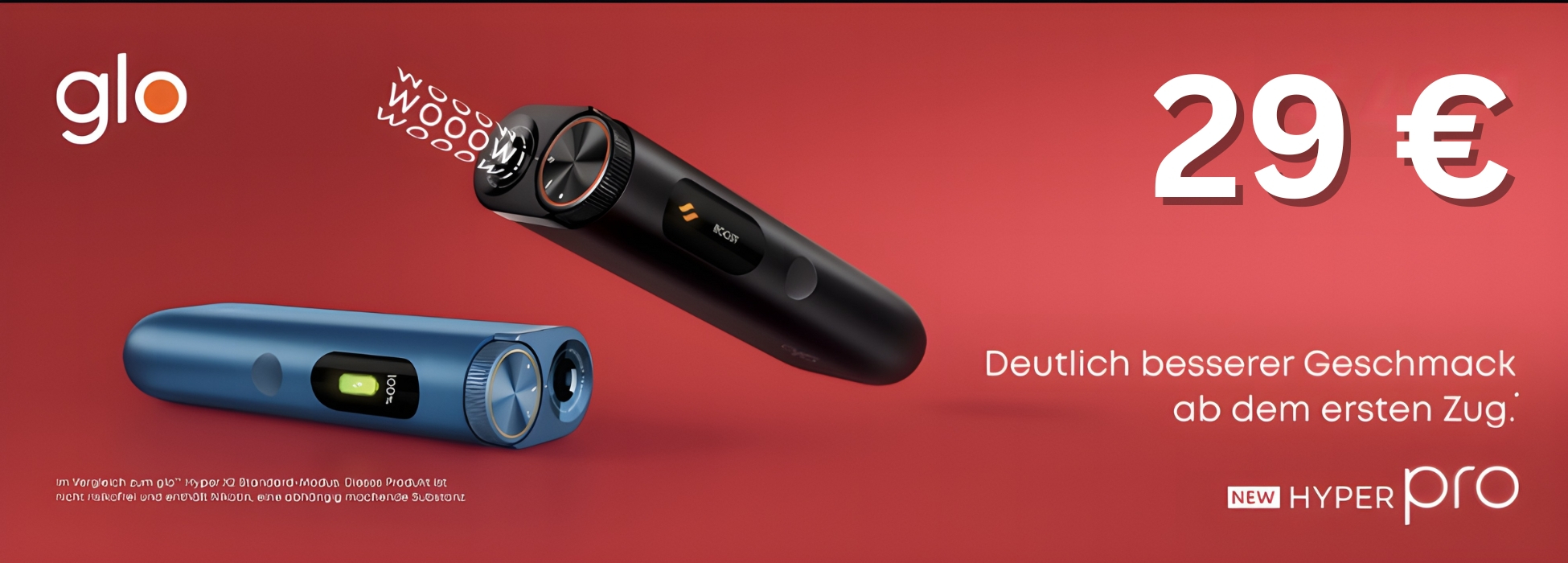 Glo Hyper Pro Tabakerhitzer