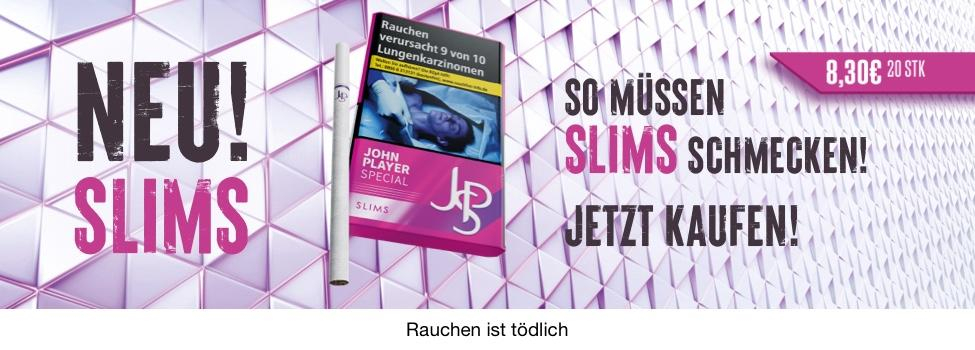 JPS Slims Zigaretten