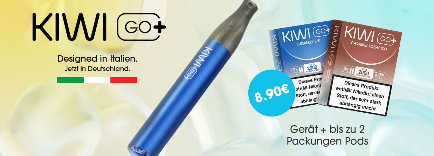 Kiwi Go Plus Registrierungsangebot