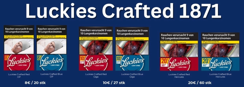Luckies Crafted 1871
