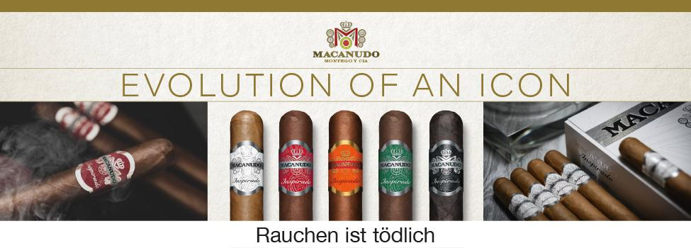 Macanudo Zigarren kaufen