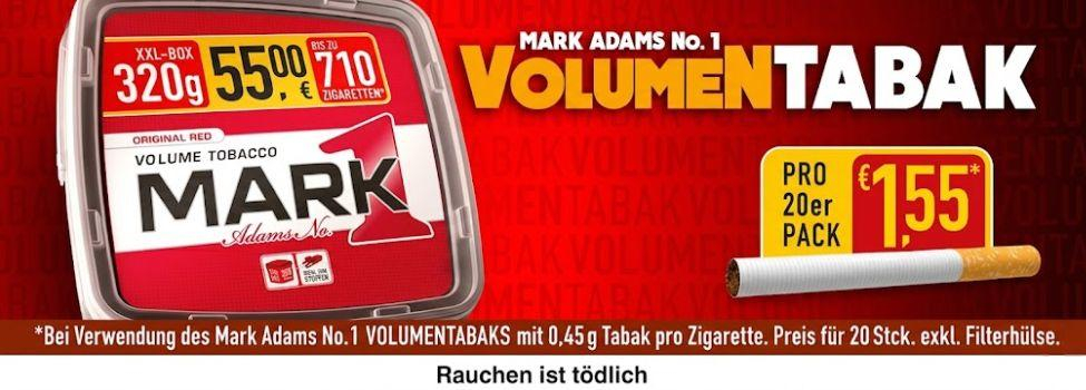 Mark1 Volumentabak online kaufen