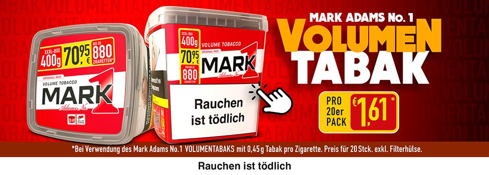 Mark 1 Stopftabak online kaufen