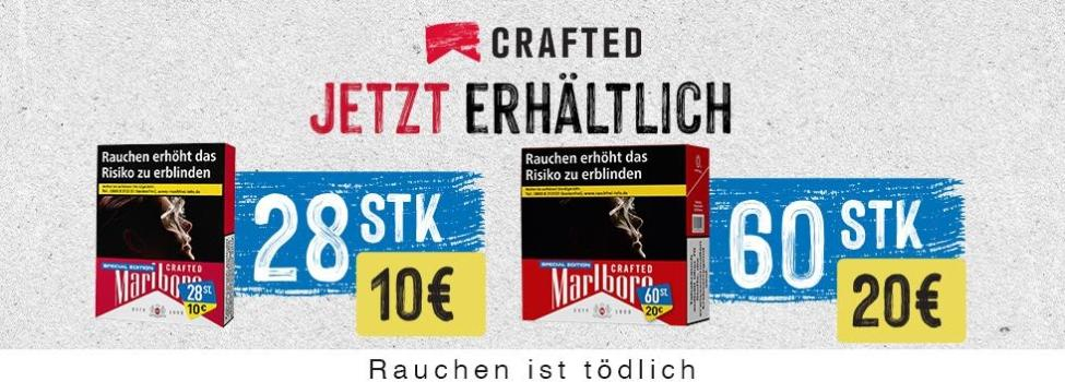Marlboro Crafted Zigaretten online kaufen