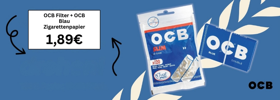 OCB - Zigarettenpapier + Filter