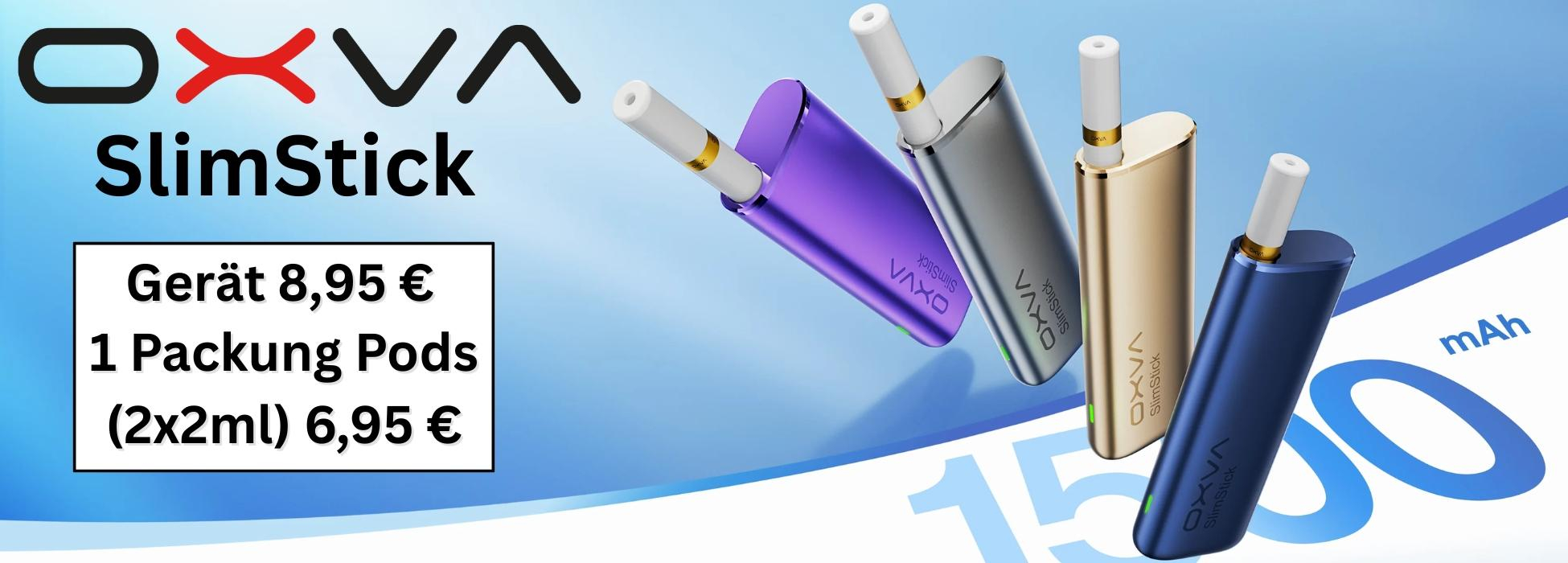OXVA Slim Stick E-Zigarette kaufen