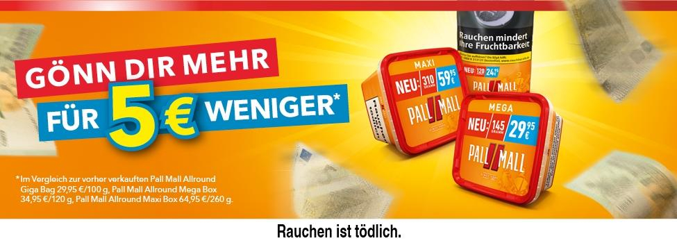 Pall Mall Allround Volumentabak online kaufen