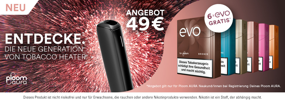 Ploom Aura Aktion 49 €