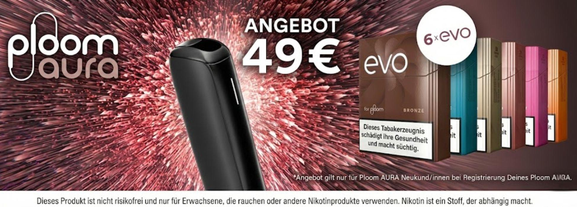 Ploom Aura Aktion 49 €