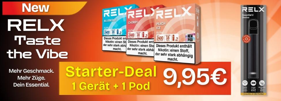Relx Starter Deal online kaufen