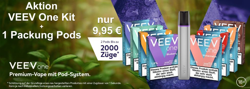 VEEV One Kit + Gratis Pods