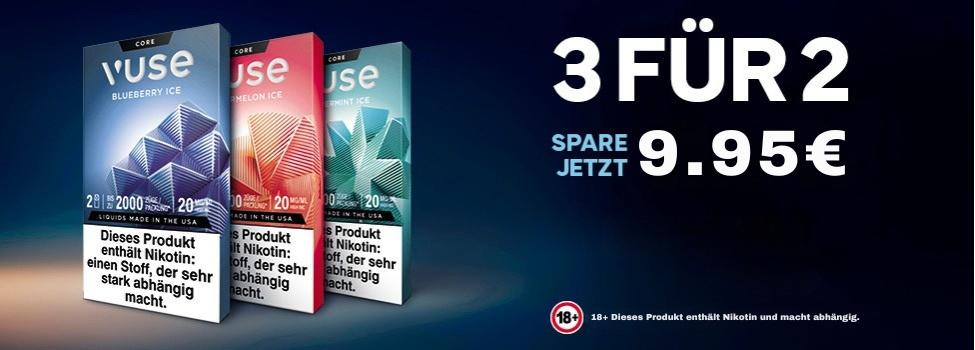 Vuse 3 für 2 Deal online bestellen