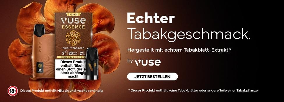 Vuse Bright Tobacco Pods