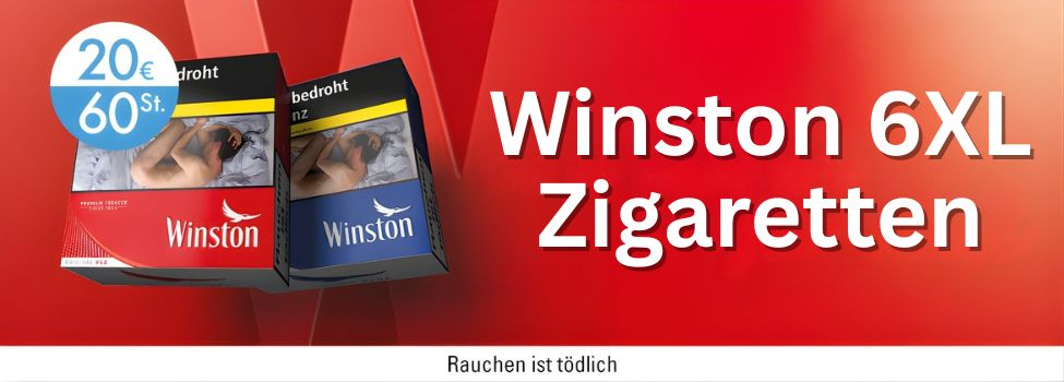 Winston 6 XL Zigaretten online kaufen