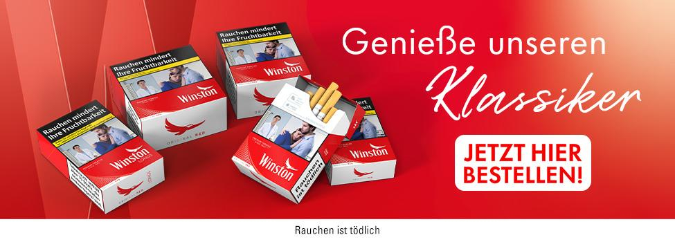 Winston Zigaretten online bestellen!