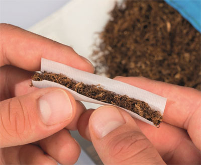 Feinschnitt-Tabak - Zigarettentabak zum drehen