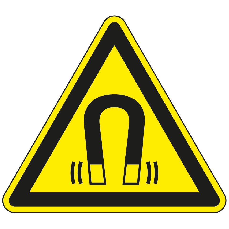 Gefahrzeichen Magnet Gefahrzeichen Magnet