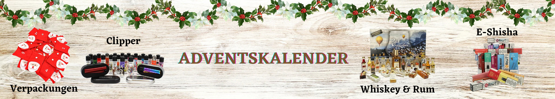 Unsere Tabak Brucker Adventskalender