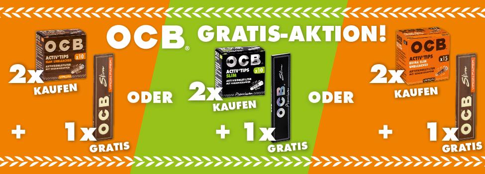 Zigarettenpapier zum drehen von Zigaretten - Marken wie OCB, Gizeh uvm. ehrhältlich