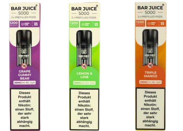 Bar Juice 5000 Pods