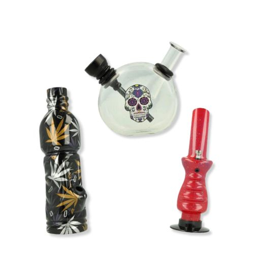 Bongs - Glaspfeifen Bongs - Glaspfeifen