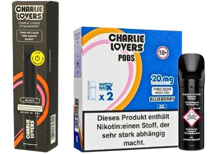 Charlie Lovers Pods